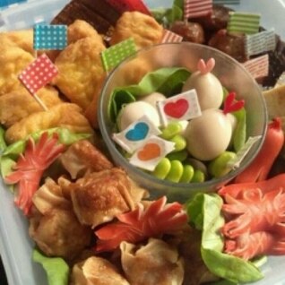 子供がよろこぶ行楽弁当☆